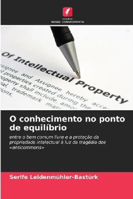 O conhecimento no ponto de equilíbrio by Serife Leidenmühler-Bastürk