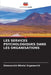 Les Services Psychologiques Dans Les Organisations by Simonovich Nikolai Evgenevich