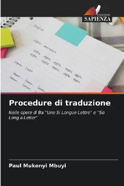 Procedure di traduzione by Paul Mukenyi Mbuyi