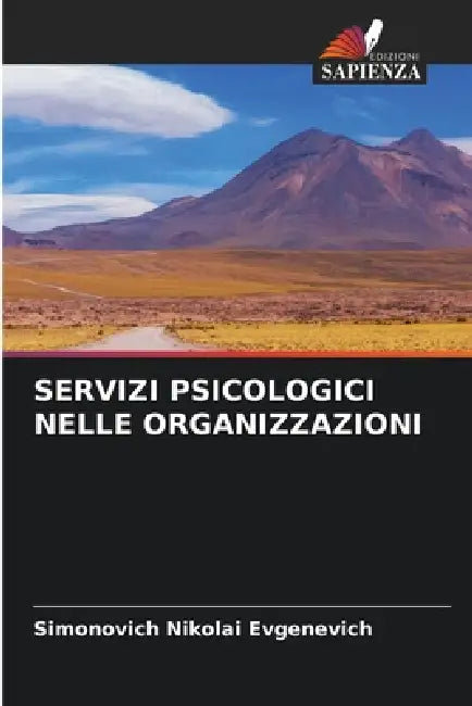 Servizi Psicologici Nelle Organizzazioni by Simonovich Nikolai Evgenevich