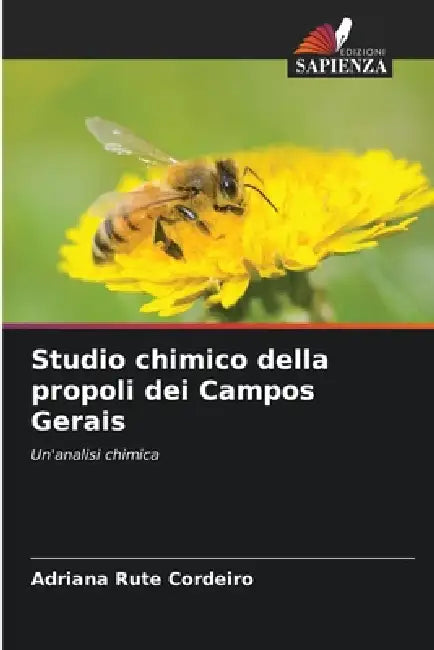 Studio chimico della propoli dei Campos Gerais by Adriana Rute Cordeiro