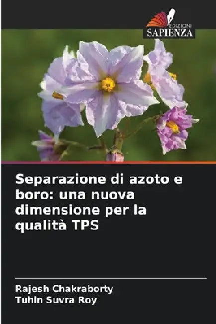 Separazione di azoto e boro: una nuova dimensione per la qualità TPS by Rajesh Chakraborty, Tuhin Suvra Roy
