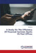 A Study On The Efficiency Of Financial Services: Banks VS Post Offices by Nehaa M