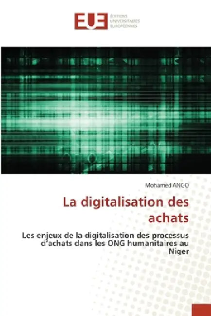 La digitalisation des achats by Mohamed Ango