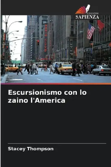 Escursionismo con lo zaino l'America by Stacey Thompson