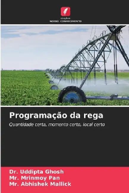 Programação da rega by Uddipta Ghosh, Mrinmoy Pan, Abhishek Mallick