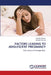 Factors Leading to Adolescent Pregnancy by Jatavath Shirisha
