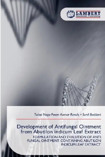 Development of Antifungal Ointment from Abutilon indicum Leaf Extract ...