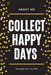 About Me Collect Happy Days The Plan for my Life!: Elegant Planner with Inspirational Cover -(6x9) Page a Day with Prompts - Organizers - Appointment by Adil Daisy