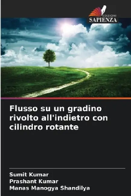 Flusso su un gradino rivolto all'indietro con cilindro rotante by Sumit Kumar, Prashant Kumar, Manas Manogya Shandilya