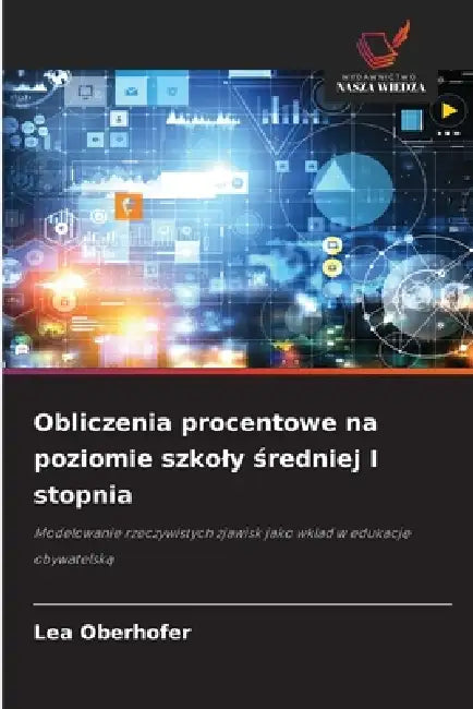 Obliczenia procentowe na poziomie szkoly średniej I stopnia by Lea Oberhofer