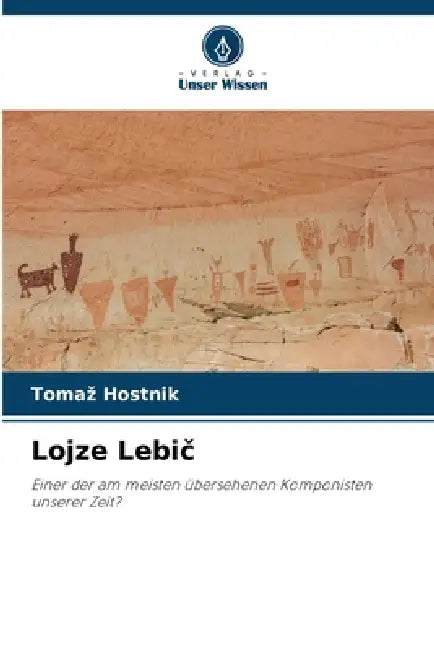 Lojze Lebič by Tomaz Hostnik