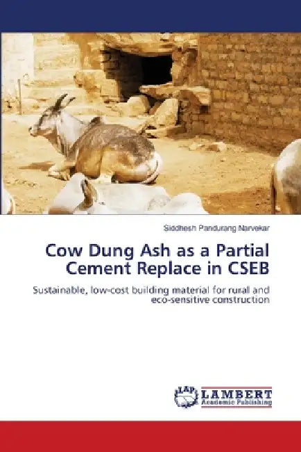 Cow Dung Ash as a Partial Cement Replace in CSEB by Siddhesh Pandurang Narvekar