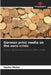 German print media on the euro crisis by Stefan Michel