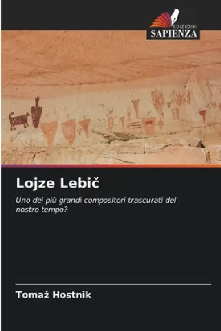 Lojze Lebič by Tomaz Hostnik