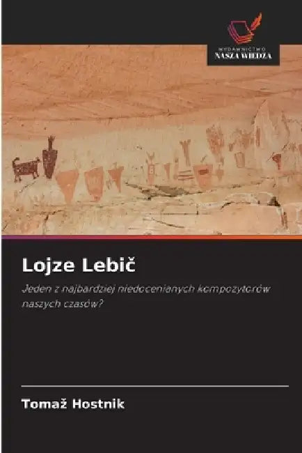 Lojze Lebič by Tomaz Hostnik