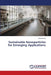 Sustainable Nanoparticles for Emerging Applications by Kaushik Roy