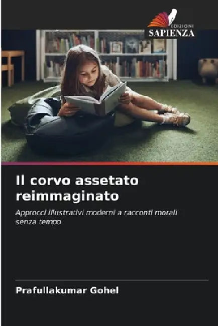 Il corvo assetato reimmaginato by Prafullakumar Gohel