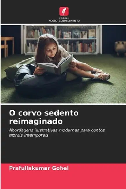 O corvo sedento reimaginado by Prafullakumar Gohel