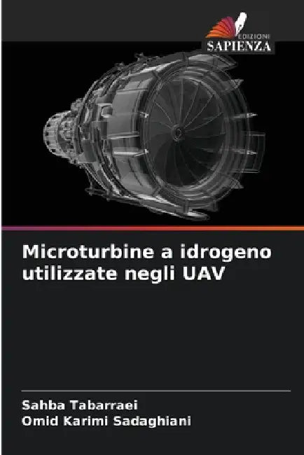 Microturbine a idrogeno utilizzate negli UAV by Sahba Tabarraei, Omid Karimi Sadaghiani
