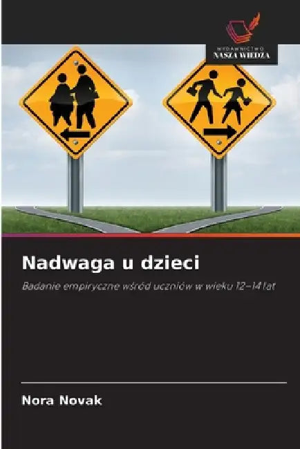 Nadwaga u dzieci by Nora Novak