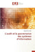 L'audit et la gouvernance des systèmes d'information by Bouyahiaoui Adel