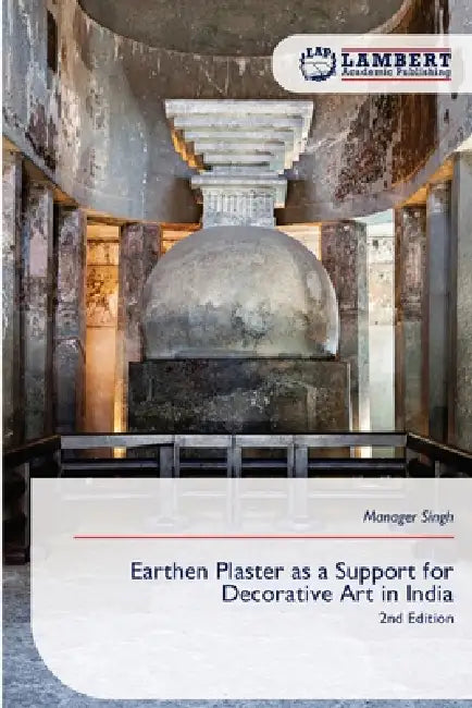 Earthen Plaster as a Support for Decorative Art in India by Manager Singh