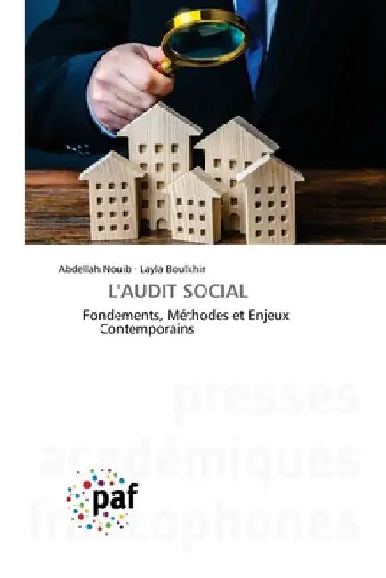 L'Audit Social by Abdellah Nouib, Layla Boulkhir