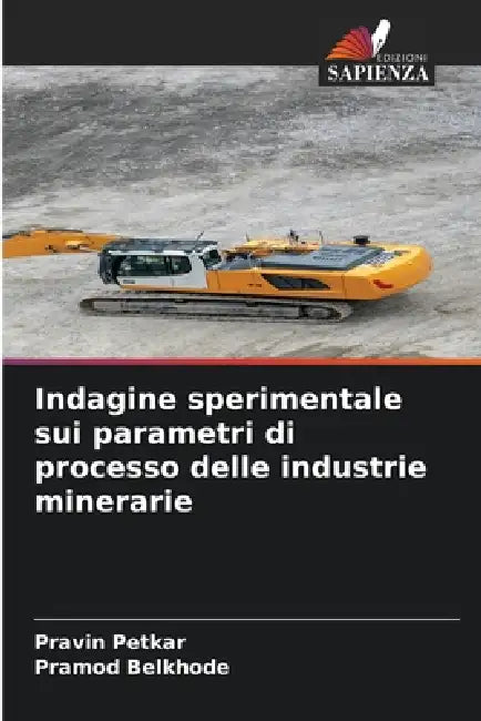 Indagine sperimentale sui parametri di processo delle industrie minerarie by Pravin Petkar, Pramod Belkhode