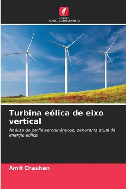 Turbina eólica de eixo vertical by Amit Chauhan