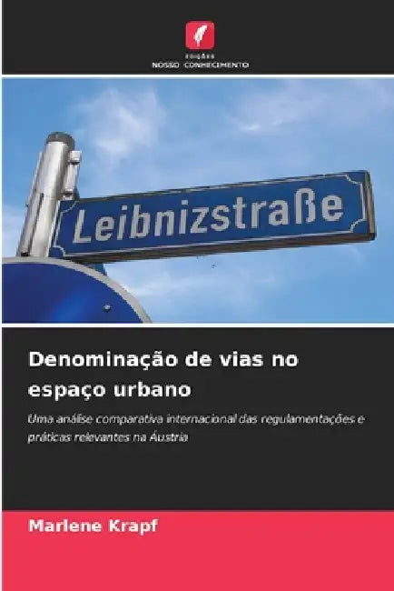 Denominação de vias no espaço urbano by Marlene Krapf