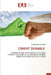 Ciment Durable by Ganedanne Wankibe