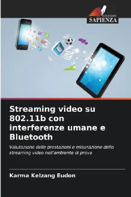 Streaming video su 802.11b con interferenze umane e Bluetooth by Karma Kelzang Eudon