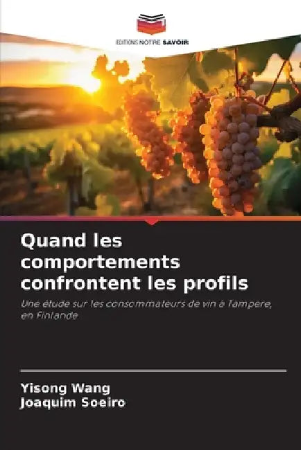 Quand les comportements confrontent les profils by Yisong Wang, Joaquim Soeiro
