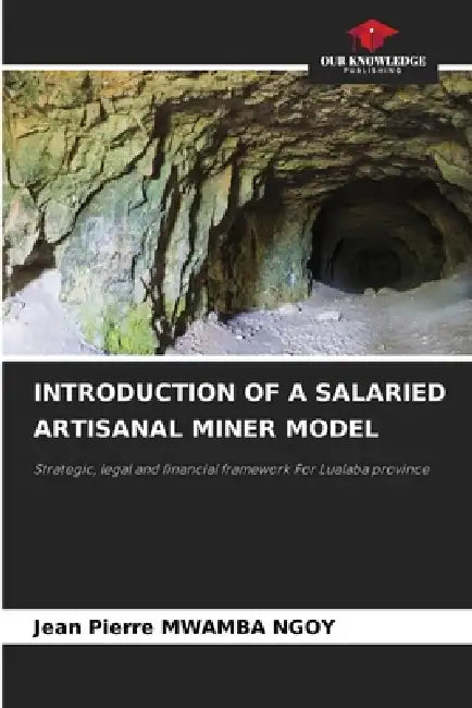 Introduction of a Salaried Artisanal Miner Model by Jean Pierre Mwamba Ngoy