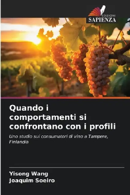 Quando i comportamenti si confrontano con i profili by Yisong Wang, Joaquim Soeiro