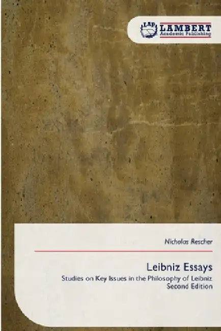 Leibniz Essays by Nicholas Rescher