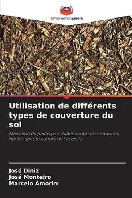 Utilisation de différents types de couverture du sol by José Diniz, José Monteiro, Marcelo Amorim