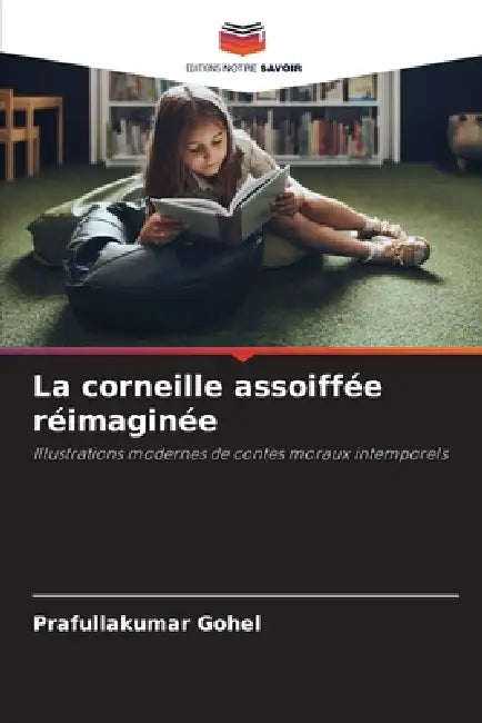 La corneille assoiffée réimaginée by Prafullakumar Gohel