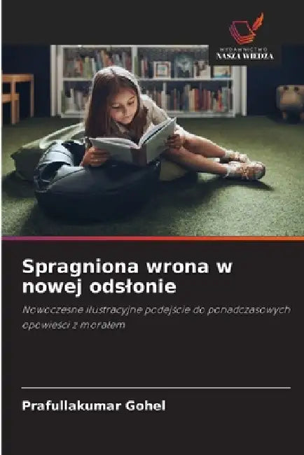 Spragniona wrona w nowej odslonie by Prafullakumar Gohel