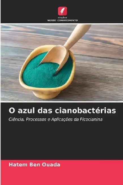 O azul das cianobactérias by Hatem Ben Ouada