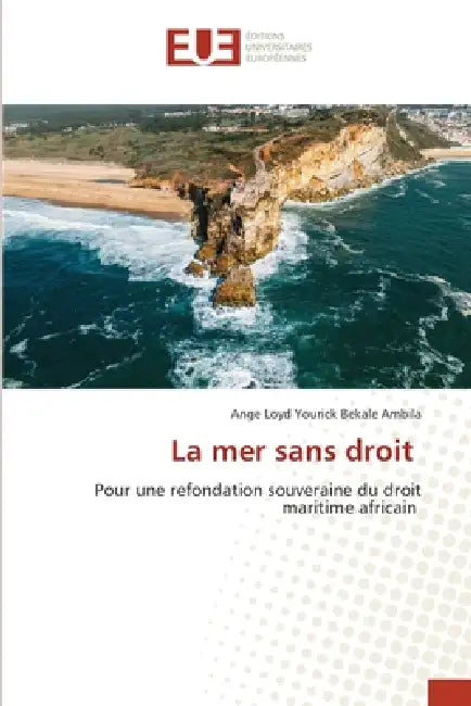 La mer sans droit by Ange Loyd Yourick Bekale Ambila