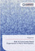 Role of Community Based Organisations in Rural Development by Plangsat Dayil