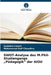 SWOT-Analyse des M.Phil-Studiengangs "Pädagogik" der AIOU by Sumaira Liaqut, Muhammad Asif Chuadhry