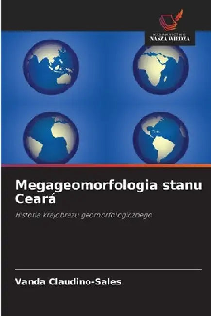 Megageomorfologia stanu Ceará by Vanda Claudino-Sales