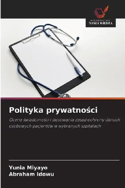 Polityka prywatności by Yunia Miyayo, Abraham Idowu