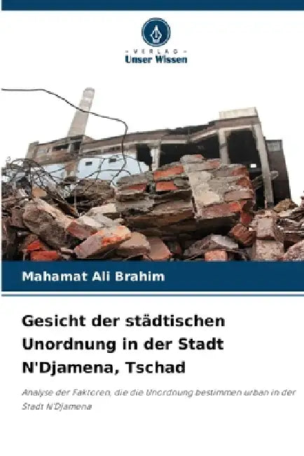 Gesicht der städtischen Unordnung in der Stadt N'Djamena, Tschad by Mahamat Ali Brahim