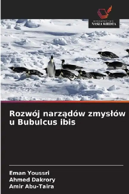 Rozwój narządów zmyslów u Bubulcus ibis by Eman Youssri, Ahmed Dakrory, Amir Abu-Taira