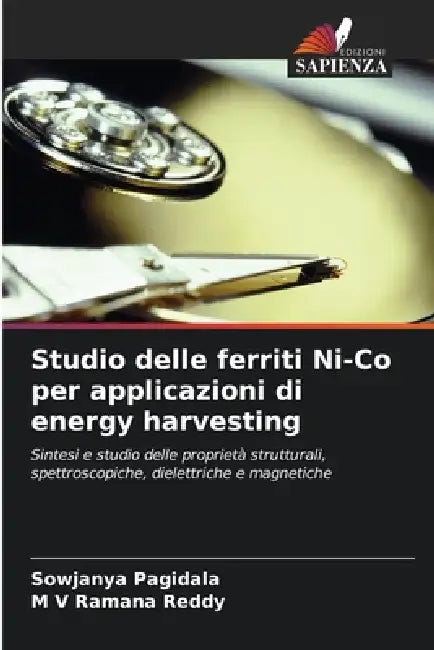 Studio delle ferriti Ni-Co per applicazioni di energy harvesting by Sowjanya Pagidala, M. V. Ramana Reddy