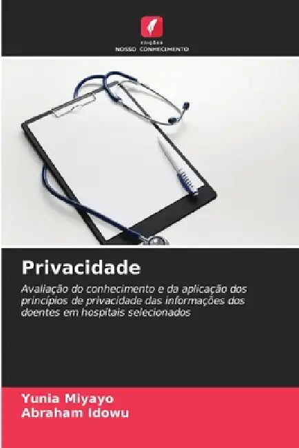 Privacidade by Yunia Miyayo, Abraham Idowu